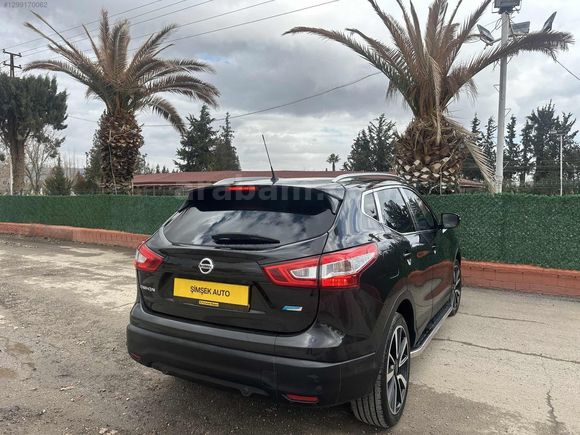 2015 MODEL NİSSAN QASHQAİ 1.5 DCİ BLACK EDİTİON CAM TAVANLI