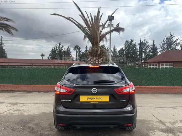 2015 MODEL NİSSAN QASHQAİ 1.5 DCİ BLACK EDİTİON CAM TAVANLI