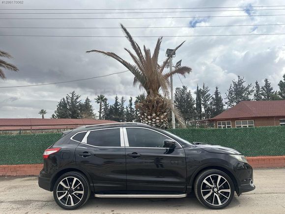 2015 MODEL NİSSAN QASHQAİ 1.5 DCİ BLACK EDİTİON CAM TAVANLI