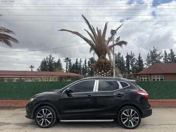 2015 MODEL NİSSAN QASHQAİ 1.5 DCİ BLACK EDİTİON CAM TAVANLI