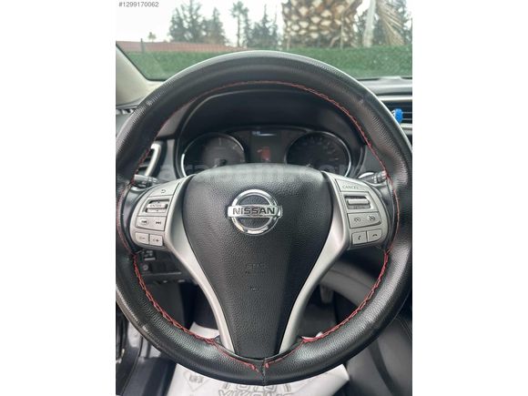 2015 MODEL NİSSAN QASHQAİ 1.5 DCİ BLACK EDİTİON CAM TAVANLI