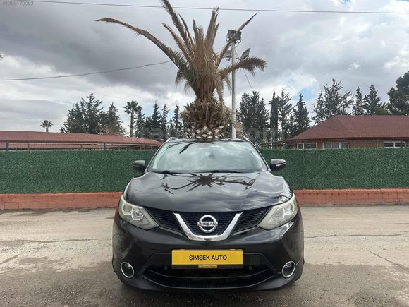 2015 MODEL NİSSAN QASHQAİ 1.5 DCİ BLACK EDİTİON CAM TAVANLI