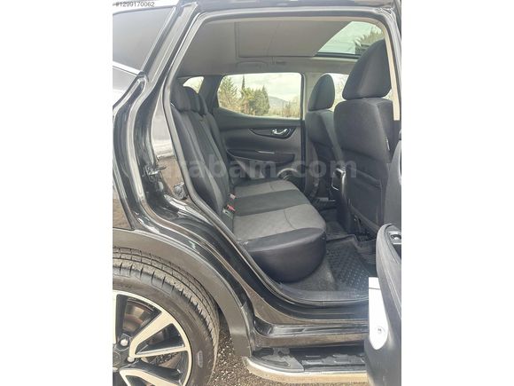 2015 MODEL NİSSAN QASHQAİ 1.5 DCİ BLACK EDİTİON CAM TAVANLI