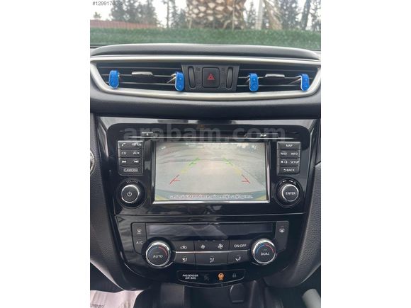 2015 MODEL NİSSAN QASHQAİ 1.5 DCİ BLACK EDİTİON CAM TAVANLI
