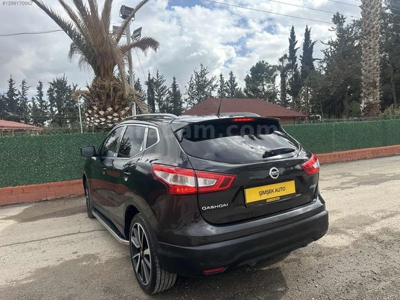 2015 MODEL NİSSAN QASHQAİ 1.5 DCİ BLACK EDİTİON CAM TAVANLI