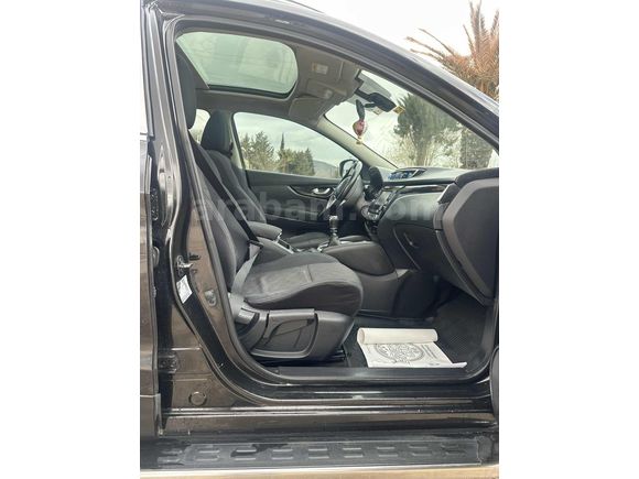 2015 MODEL NİSSAN QASHQAİ 1.5 DCİ BLACK EDİTİON CAM TAVANLI