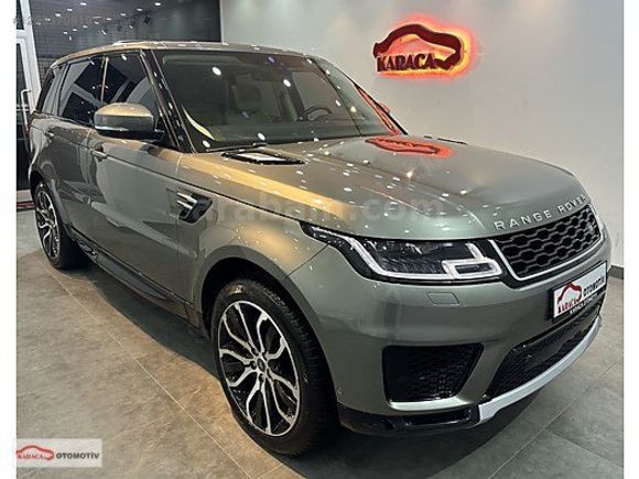 KARACA'dan 2020 RANGE ROVER SPORT 2.0 HSE 300 HP BOYASIZ - BAYİİ