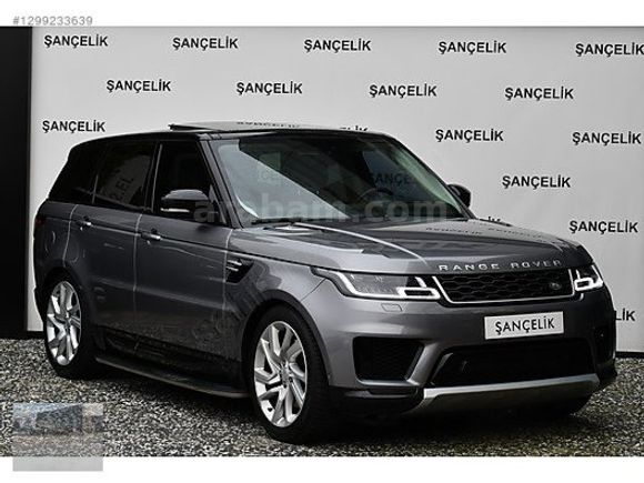 ŞANÇELİK PEUGEOT BAYİ RANGE ROVER SPORT 2.0 HSE SERVİS BAKIMLI