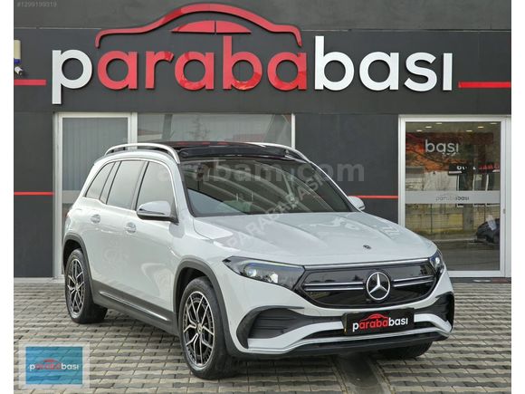 2023 + HATASIZ + 33.000 KM + EQB 350 4 MATIC AMG + CAM TAVAN