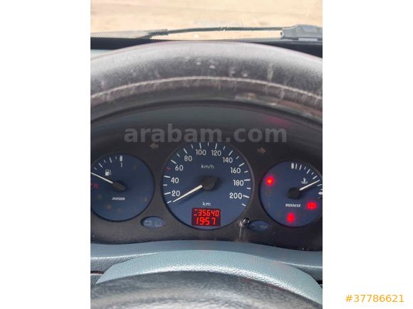 Sahibinden Renault Kangoo 1.9 D 2001 Model 