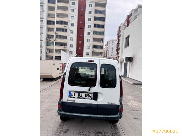 Sahibinden Renault Kangoo 1.9 D 2001 Model 