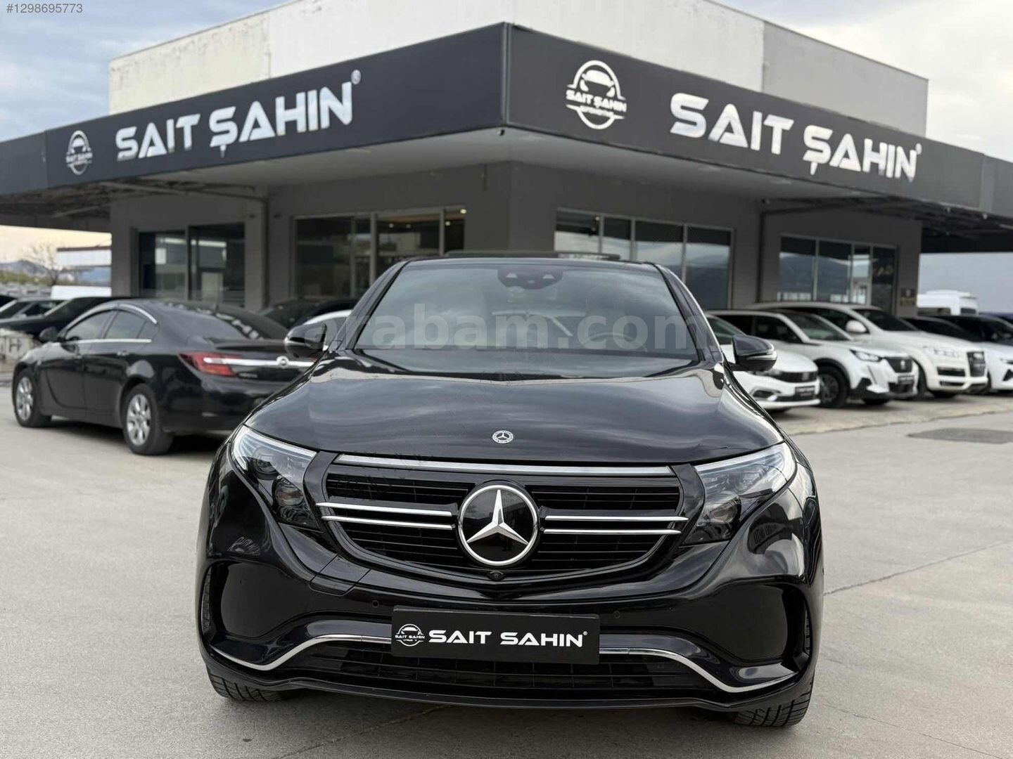 SAİT ŞAHİN'DEN 2022 MERCEDES EQC 400 AMG PLUS 4 MATIC 2