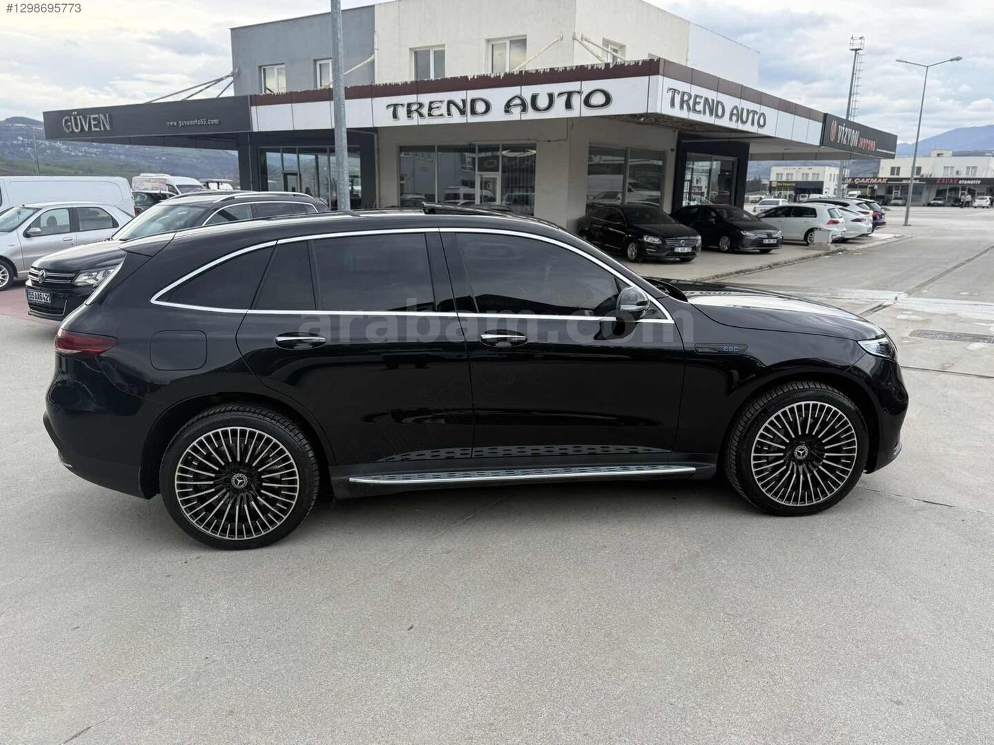 SAİT ŞAHİN'DEN 2022 MERCEDES EQC 400 AMG PLUS 4 MATIC 7