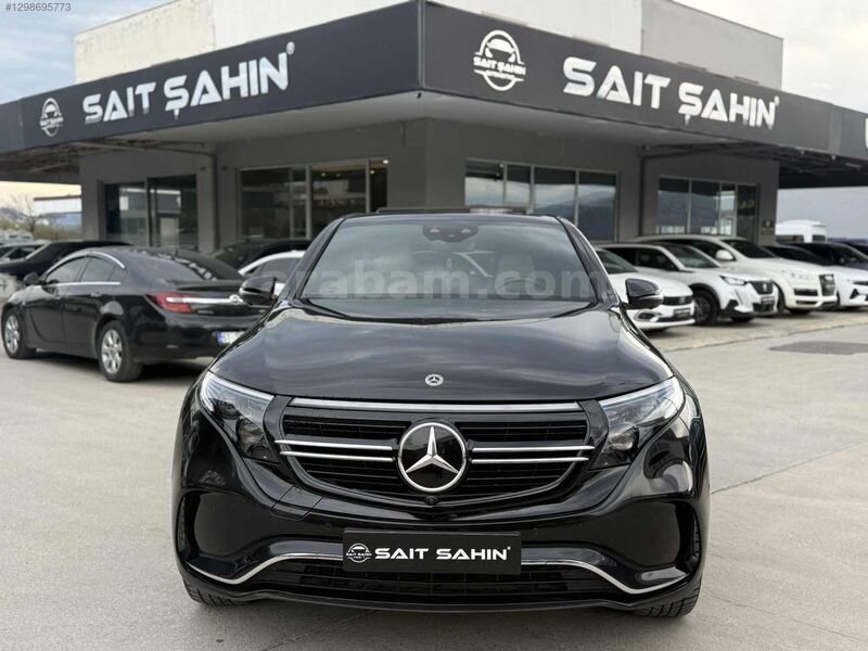 SAİT ŞAHİN'DEN 2022 MERCEDES EQC 400 AMG PLUS 4 MATIC