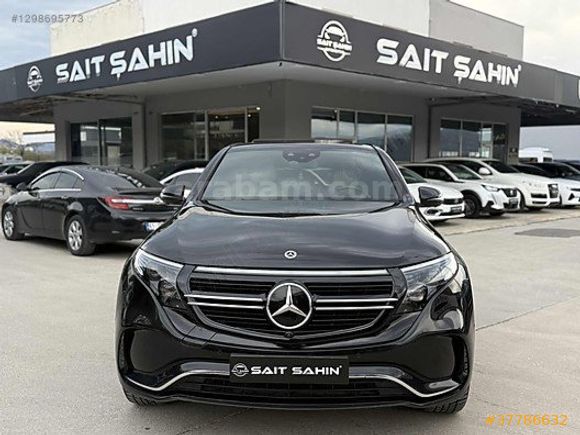 SAİT ŞAHİN'DEN 2022 MERCEDES EQC 400 AMG PLUS 4 MATIC