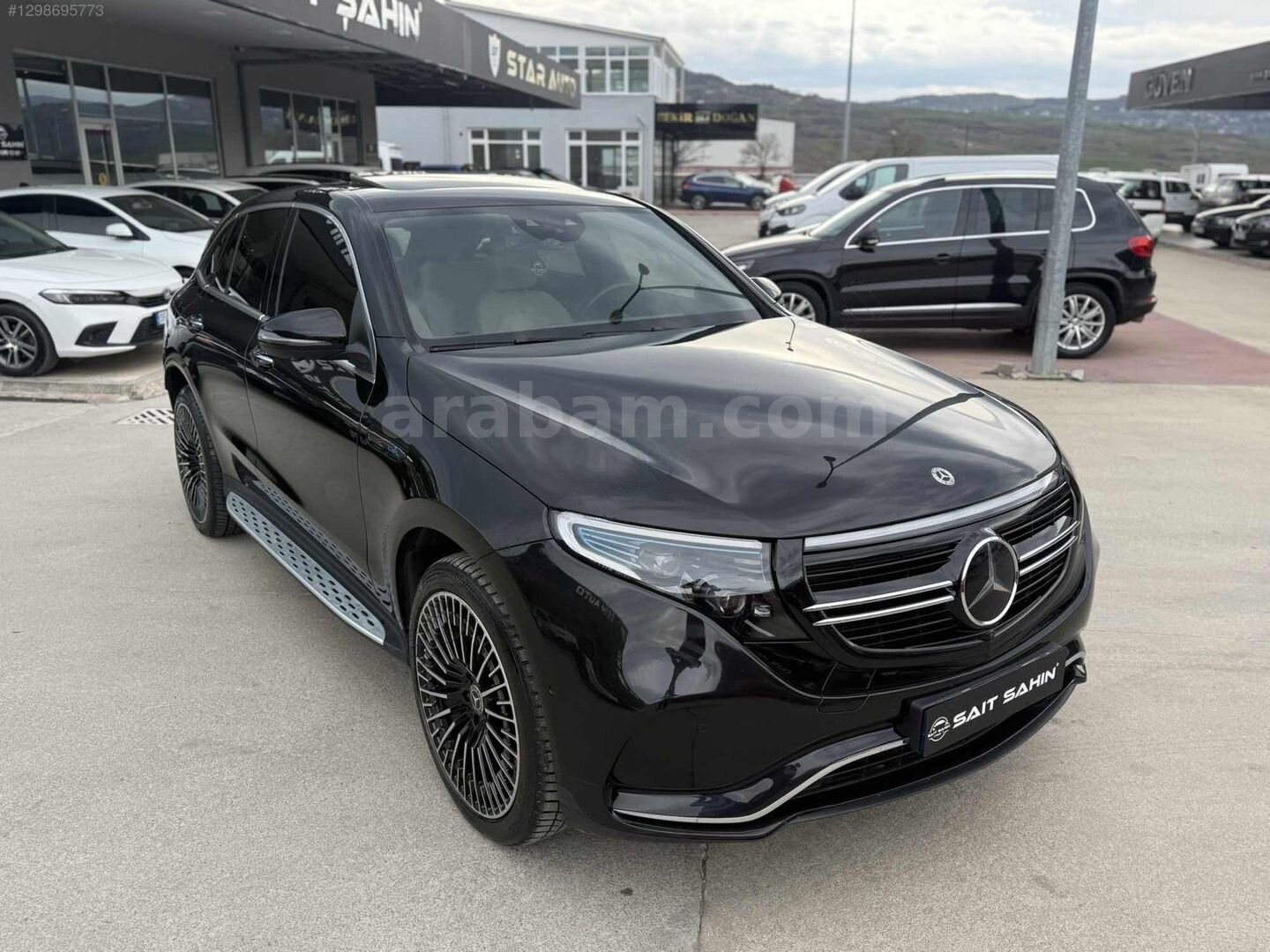 SAİT ŞAHİN'DEN 2022 MERCEDES EQC 400 AMG PLUS 4 MATIC 3