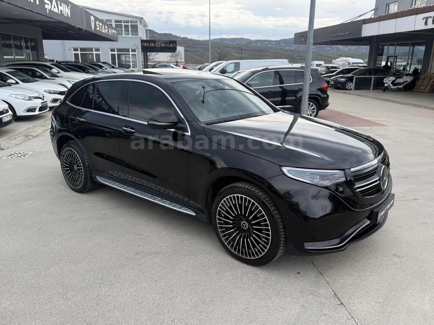 SAİT ŞAHİN'DEN 2022 MERCEDES EQC 400 AMG PLUS 4 MATIC 4