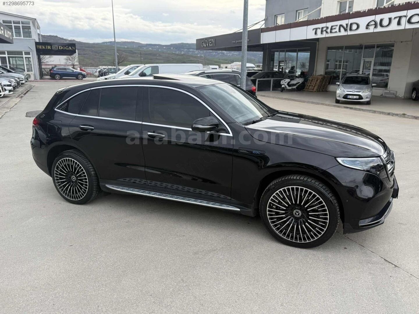 SAİT ŞAHİN'DEN 2022 MERCEDES EQC 400 AMG PLUS 4 MATIC 5