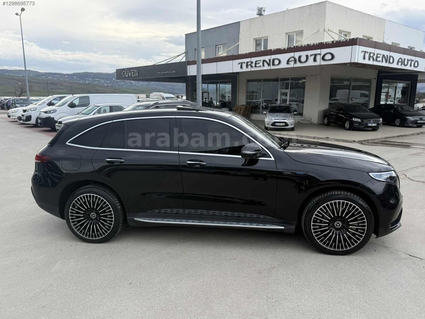 SAİT ŞAHİN'DEN 2022 MERCEDES EQC 400 AMG PLUS 4 MATIC 6