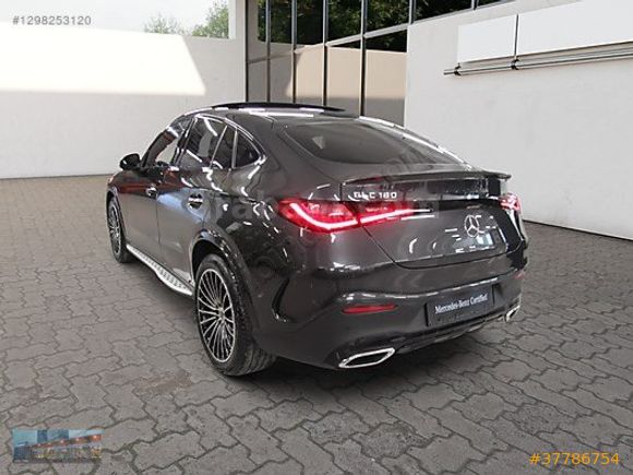 Mercedes-BenzCertified-KOLUMANAnkara2024 GLCCoupe180AMG %20 FTR