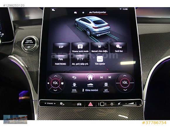 Mercedes-BenzCertified-KOLUMANAnkara2024 GLCCoupe180AMG %20 FTR