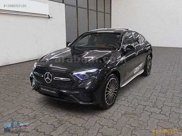 Mercedes-BenzCertified-KOLUMANAnkara2024 GLCCoupe180AMG %20 FTR