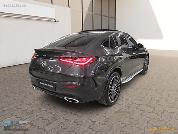 Mercedes-BenzCertified-KOLUMANAnkara2024 GLCCoupe180AMG %20 FTR