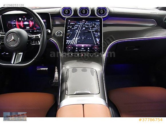 Mercedes-BenzCertified-KOLUMANAnkara2024 GLCCoupe180AMG %20 FTR