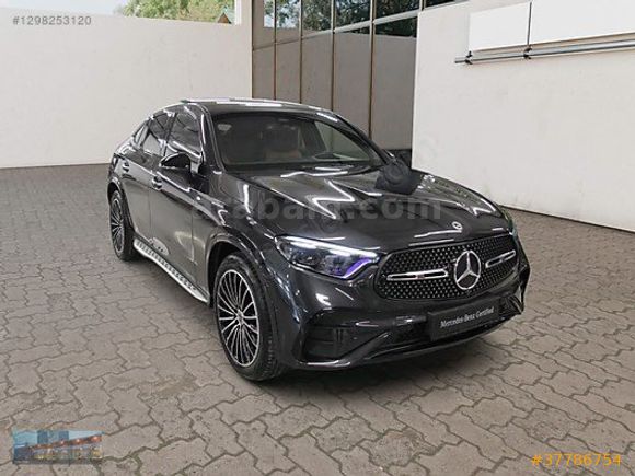 Mercedes-BenzCertified-KOLUMANAnkara2024 GLCCoupe180AMG %20 FTR