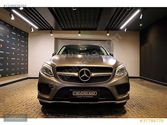 NİĞDELİLER 2015 Mercedes GLE Coupe 350 d 4Matic AMG /Bayi /5485