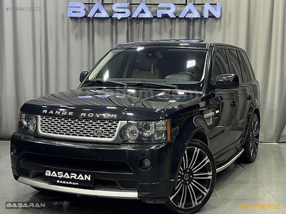 BAŞARAN'DAN 2012 RANGE ROVER 3.0 SDV6 SINIF 495.000 PEŞİNATLA