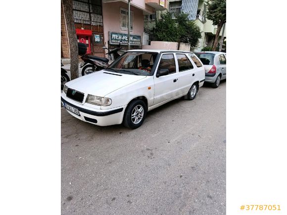 Sahibinden Skoda Felicia 1.3 GLXi 2000 Model  250.000 km Beyaz