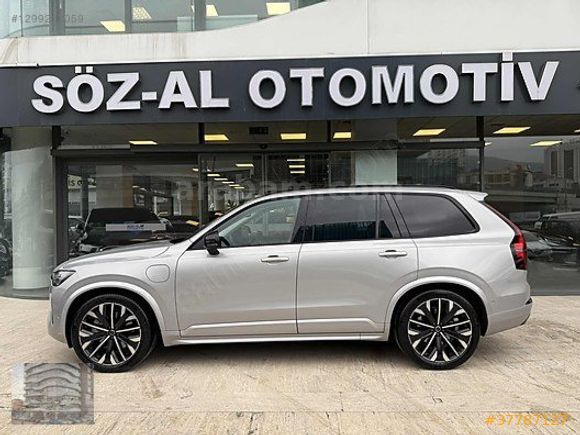 SÖZ AL 2025 XC90 T8 PLUS DARK RECHARGE 25.000KM 21 JANT BOYA YOK