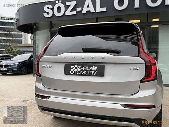 SÖZ AL 2025 XC90 T8 PLUS DARK RECHARGE 25.000KM 21 JANT BOYA YOK