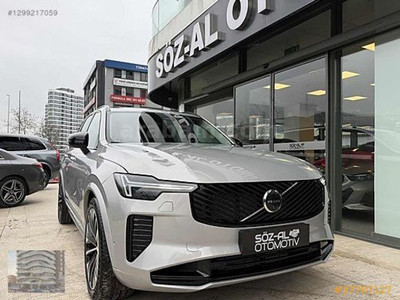SÖZ AL 2025 XC90 T8 PLUS DARK RECHARGE 25.000KM 21 JANT BOYA YOK
