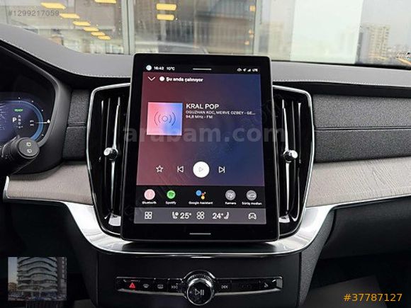 SÖZ AL 2025 XC90 T8 PLUS DARK RECHARGE 25.000KM 21 JANT BOYA YOK
