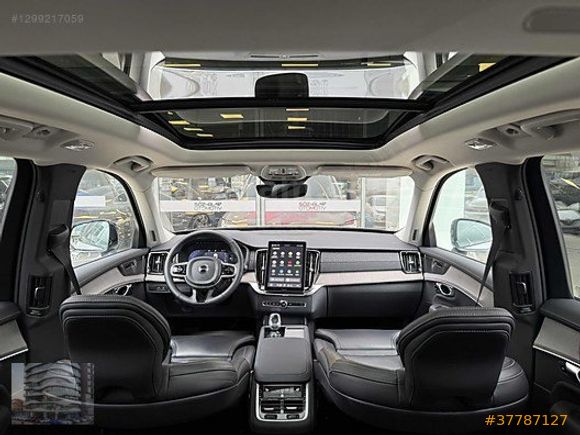 SÖZ AL 2025 XC90 T8 PLUS DARK RECHARGE 25.000KM 21 JANT BOYA YOK
