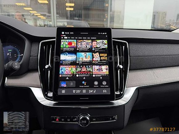 SÖZ AL 2025 XC90 T8 PLUS DARK RECHARGE 25.000KM 21 JANT BOYA YOK