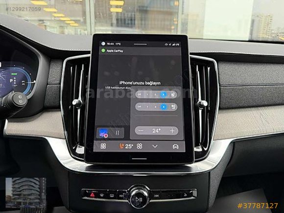 SÖZ AL 2025 XC90 T8 PLUS DARK RECHARGE 25.000KM 21 JANT BOYA YOK