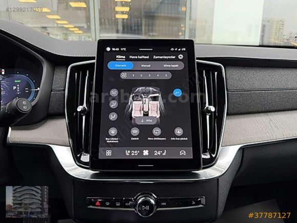 SÖZ AL 2025 XC90 T8 PLUS DARK RECHARGE 25.000KM 21 JANT BOYA YOK