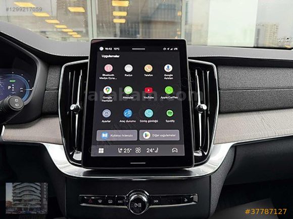 SÖZ AL 2025 XC90 T8 PLUS DARK RECHARGE 25.000KM 21 JANT BOYA YOK