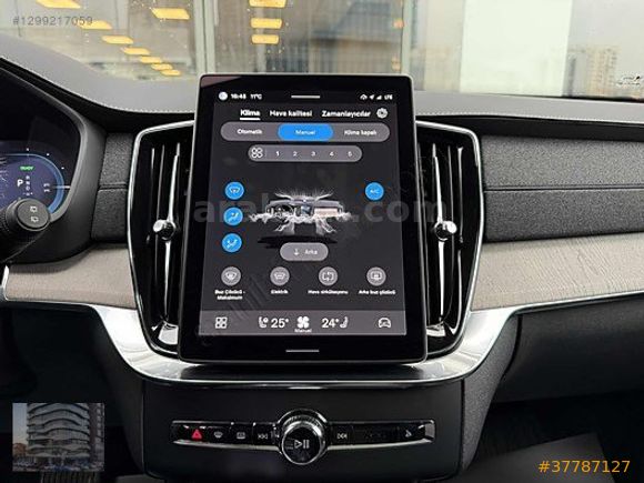 SÖZ AL 2025 XC90 T8 PLUS DARK RECHARGE 25.000KM 21 JANT BOYA YOK