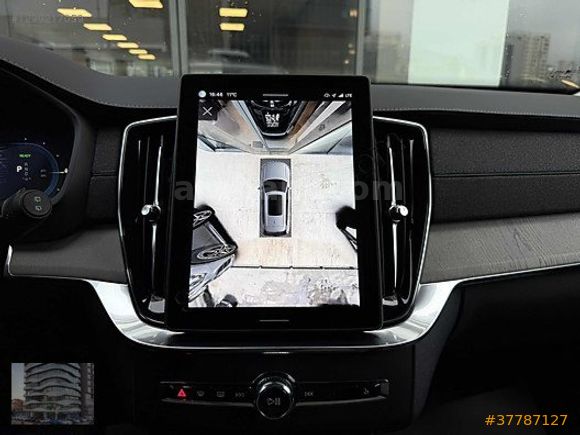 SÖZ AL 2025 XC90 T8 PLUS DARK RECHARGE 25.000KM 21 JANT BOYA YOK