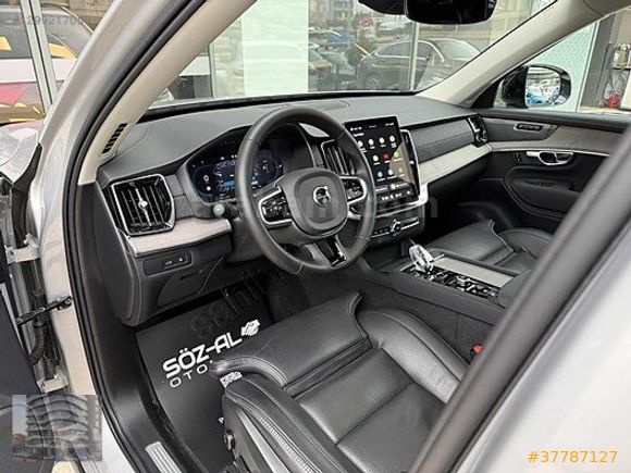 SÖZ AL 2025 XC90 T8 PLUS DARK RECHARGE 25.000KM 21 JANT BOYA YOK
