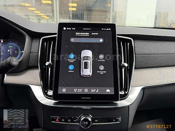 SÖZ AL 2025 XC90 T8 PLUS DARK RECHARGE 25.000KM 21 JANT BOYA YOK