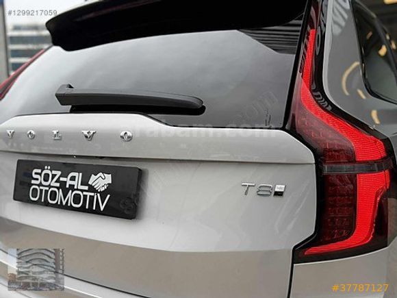 SÖZ AL 2025 XC90 T8 PLUS DARK RECHARGE 25.000KM 21 JANT BOYA YOK