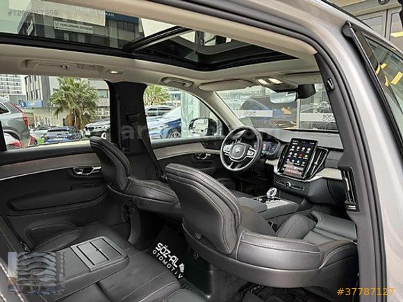 SÖZ AL 2025 XC90 T8 PLUS DARK RECHARGE 25.000KM 21 JANT BOYA YOK