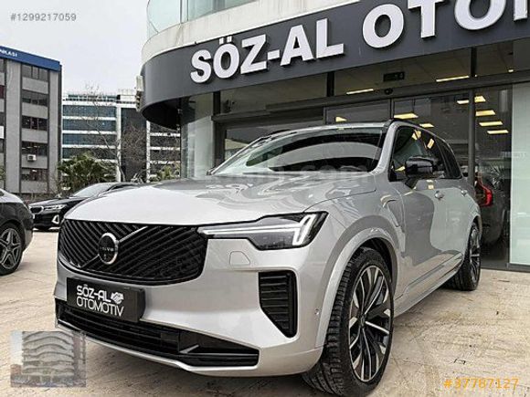 SÖZ AL 2025 XC90 T8 PLUS DARK RECHARGE 25.000KM 21 JANT BOYA YOK