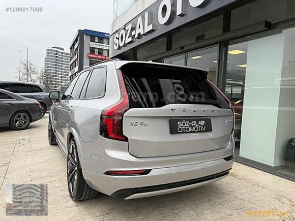 SÖZ AL 2025 XC90 T8 PLUS DARK RECHARGE 25.000KM 21 JANT BOYA YOK
