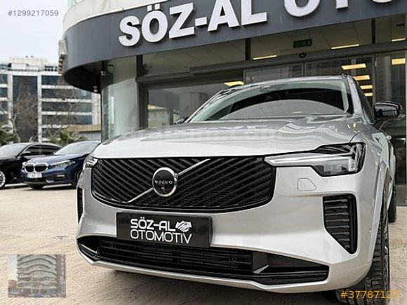 SÖZ AL 2025 XC90 T8 PLUS DARK RECHARGE 25.000KM 21 JANT BOYA YOK